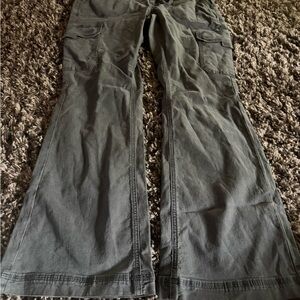 American Eagle Outfitters Gray Boot Cut Jeans